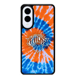New York Knicks Tie Dye Style Logo Samsung Galaxy S25 Edge 5G Case OV10513