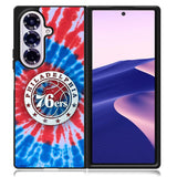 Philadelphia 76ers Tie Dye Style Logo Samsung Galaxy Z Fold 7 Case OV10542