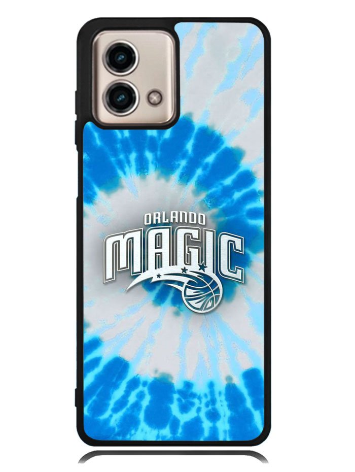 Orlando Magic Tie Dye Style Logo Motorola Moto G Stylus 5G 2023 Case OV10533