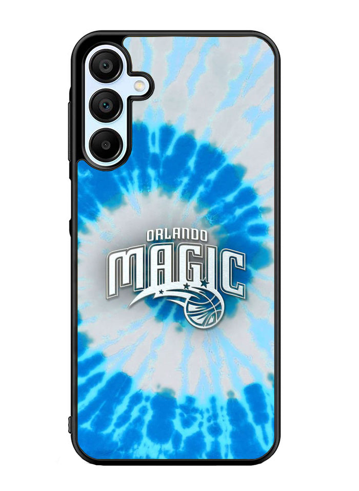 Orlando Magic Tie Dye Style Logo Samsung Galaxy A35 5G Case OV10533