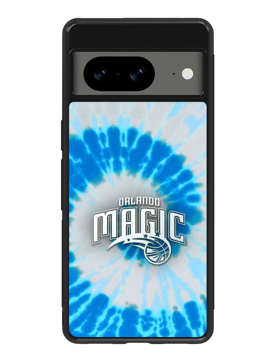 Orlando Magic Tie Dye Style Logo Google Pixel 8 Case QC10533