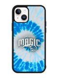 Orlando Magic Tie Dye Style Logo iPhone 14 Plus Case QC10533