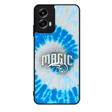 Orlando Magic Tie Dye Style Logo Motorola Moto G Play 2024 Case OV10533