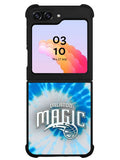 Orlando Magic Tie Dye Style Logo Samsung Galaxy Z Flip 5 5G 2023 Case OV10533