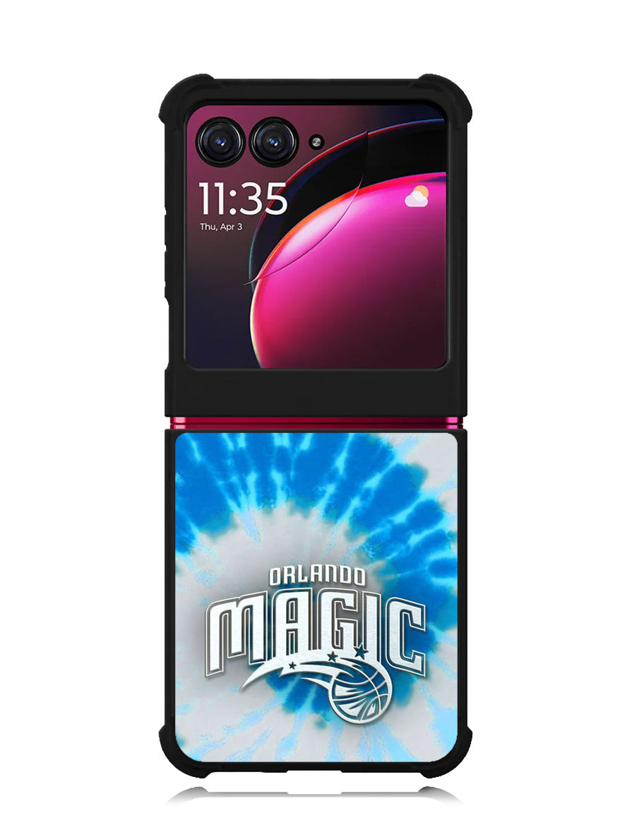 Orlando Magic Tie Dye Style Logo Motorola Moto Razr Plus 2023 , Moto Razr+ 2023 Case OV10533