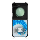 Orlando Magic Tie Dye Style Logo Samsung Galaxy Z Flip 6 5G 2024 Case OV10533
