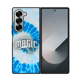 Orlando Magic Tie Dye Style Logo Samsung Galaxy Z Fold 7 5G Case QC10533