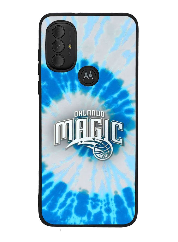 Orlando Magic Tie Dye Style Logo Motorola Moto G Pure 2021 , Moto G Power 2022 Case OV10533