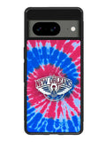 New Orleans Pelicans Tie Dye Style Logo Google Pixel 8 Case QC10512