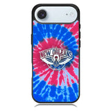 New Orleans Pelicans Tie Dye Style Logo iPhone 17 Air Case OV10512