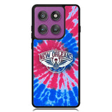 New Orleans Pelicans Tie Dye Style Logo Motorola Moto Edge 2025 | Moto Edge 60 Fusion | Moto Edge 60 Pro Case OV10512
