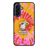 Miami Heat Tie Dye Style Logo Samsung Galaxy A17 Case OV10493