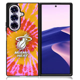 Miami Heat Tie Dye Style Logo Samsung Galaxy Z Fold 7 Case OV10493
