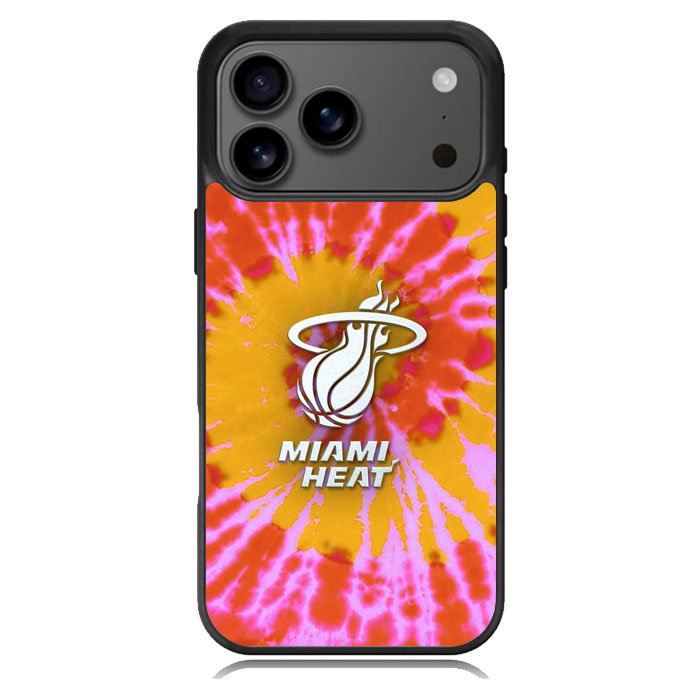 Miami Heat Tie Dye Style Logo Samsung Galaxy S26 Ultra Case OV10493