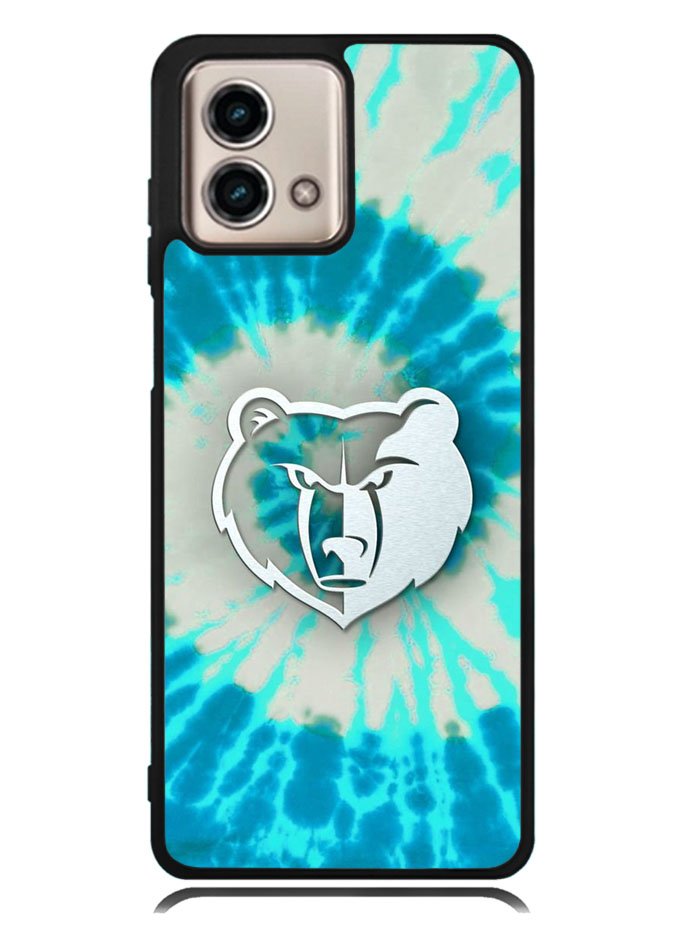 Memphis Grizzlies Tie Dye Style Logo Motorola Moto G Stylus 5G 2023 Case OV10491