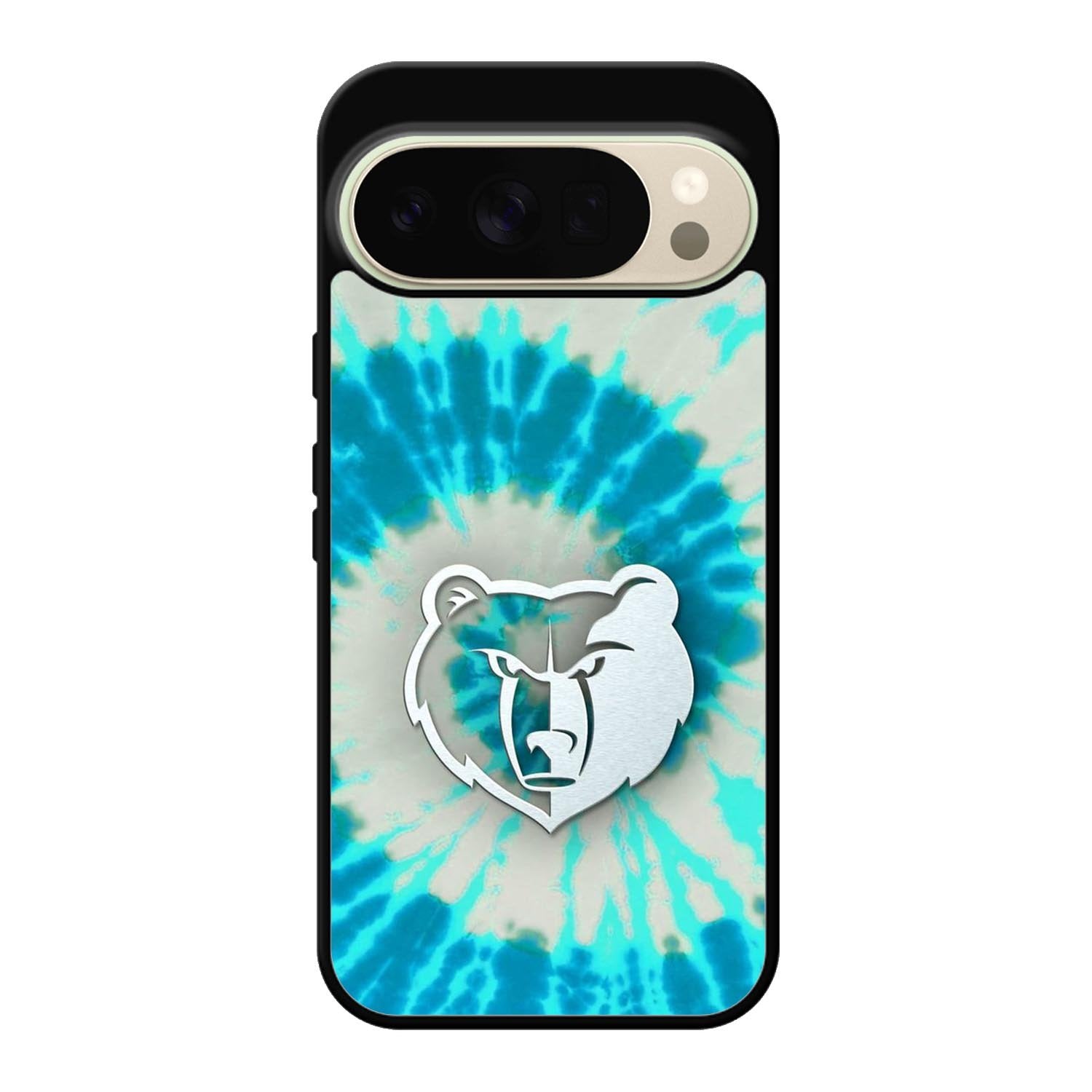 Memphis Grizzlies Tie Dye Style Logo Google Pixel 10 Pro Case QC10491