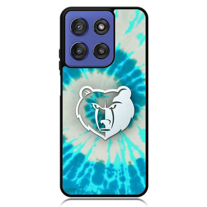 Memphis Grizzlies Tie Dye Style Logo Motorola Moto G Stylus 5G 2025 Case OV10491