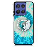 Memphis Grizzlies Tie Dye Style Logo Motorola Moto G Stylus 5G 2025 Case OV10491