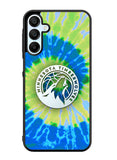 Minnesota Timberwolves Tie Dye Style Logo Samsung Galaxy A15 5G Case OV10499