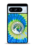 Minnesota Timberwolves Tie Dye Style Logo Google Pixel 8 Pro Case QC10499