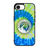 Minnesota Timberwolves Tie Dye Style Logo iPhone 17e Case OV10499