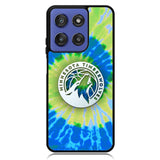 Minnesota Timberwolves Tie Dye Style Logo Motorola Moto G Stylus 5G 2025 Case OV10499