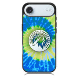 Minnesota Timberwolves Tie Dye Style Logo iPhone 17 Air Case OV10499