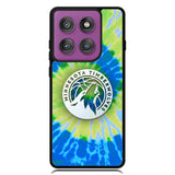 Minnesota Timberwolves Tie Dye Style Logo Motorola Moto Edge 2025 | Moto Edge 60 Fusion | Moto Edge 60 Pro Case OV10499