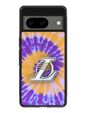 Los Angeles Lakers Tie Dye Style Logo Google Pixel 8A Case QC10624