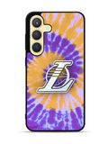 Los Angeles Lakers Tie Dye Style Logo Samsung Galaxy S25 Plus 5G , Samsung Galaxy S25+ 5G Case OV10624