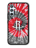 Houston Rockets Tie Dye Style Logo Samsung Galaxy A14 5G Case QC10593