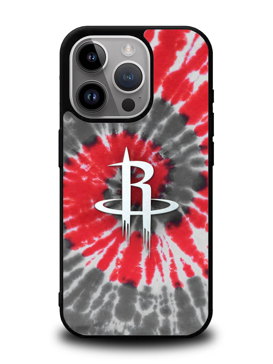 Houston Rockets Tie Dye Style Logo iPhone 16 Pro Case OV10593