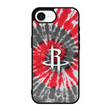 Houston Rockets Tie Dye Style Logo iPhone 17e Case OV10593