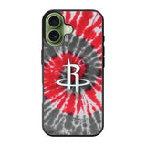 Houston Rockets Tie Dye Style Logo iPhone 17 Case OV10593