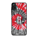 Houston Rockets Tie Dye Style Logo Samsung Galaxy A07 Case OV10593