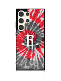 Houston Rockets Tie Dye Style Logo Samsung Galaxy S25 Ultra 5G Case QC10593