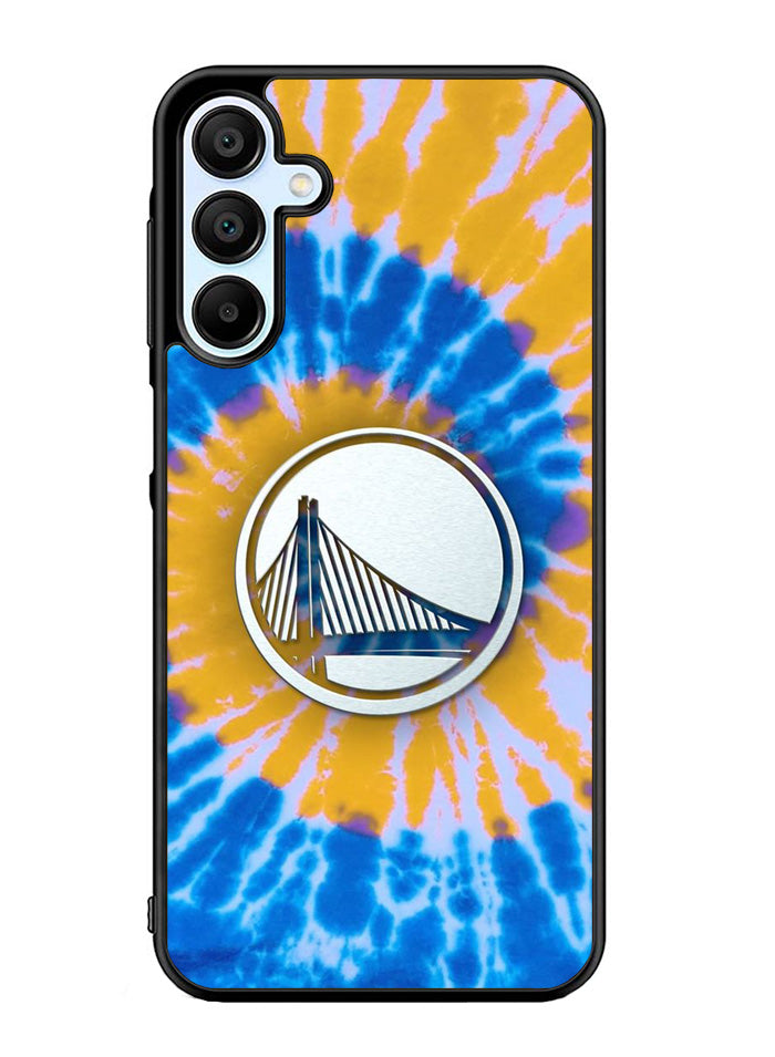 Golden State Warriors Tie Dye Style Logo Samsung Galaxy A15 5G Case OV10584