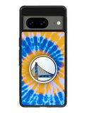 Golden State Warriors Tie Dye Style Logo Google Pixel 8A Case QC10584