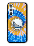 Golden State Warriors Tie Dye Style Logo Samsung Galaxy A14 5G Case QC10584