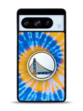 Golden State Warriors Tie Dye Style Logo Google Pixel 8 Pro Case QC10584