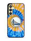 Golden State Warriors Tie Dye Style Logo Samsung Galaxy S25 Plus 5G , Samsung Galaxy S25+ 5G Case OV10584