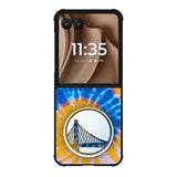 Golden State Warriors Tie Dye Style Logo Motorola Moto RAZR Plus 2025 Case OV10584