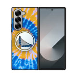 Golden State Warriors Tie Dye Style Logo Samsung Galaxy Z Fold 7 5G Case QC10584