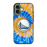 Golden State Warriors Tie Dye Style Logo iPhone 17 Case QC10584