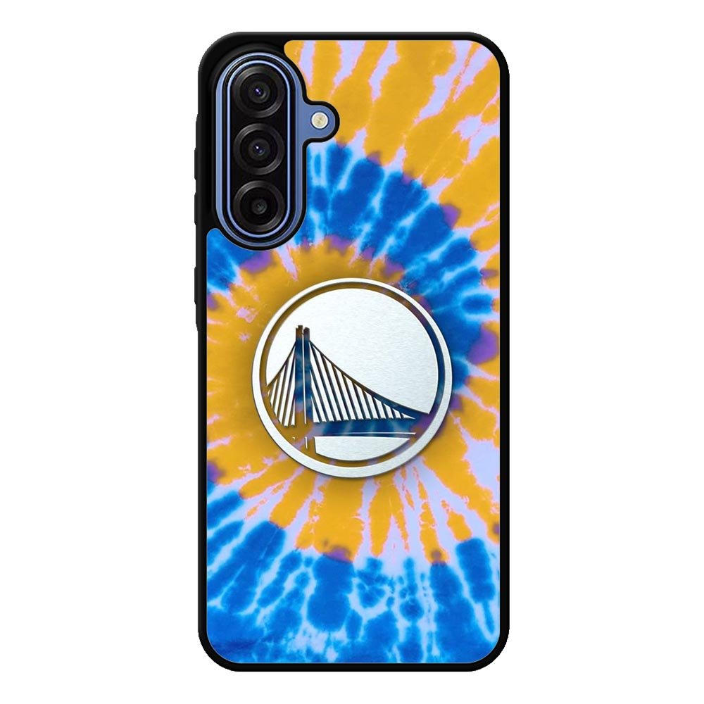 Golden State Warriors Tie Dye Style Logo Samsung Galaxy A17 Case QC10584