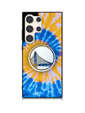 Golden State Warriors Tie Dye Style Logo Samsung Galaxy S25 Ultra 5G Case QC10584