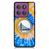 Golden State Warriors Tie Dye Style Logo Motorola Moto Edge 2025 | Moto Edge 60 Fusion | Moto Edge 60 Pro Case OV10584