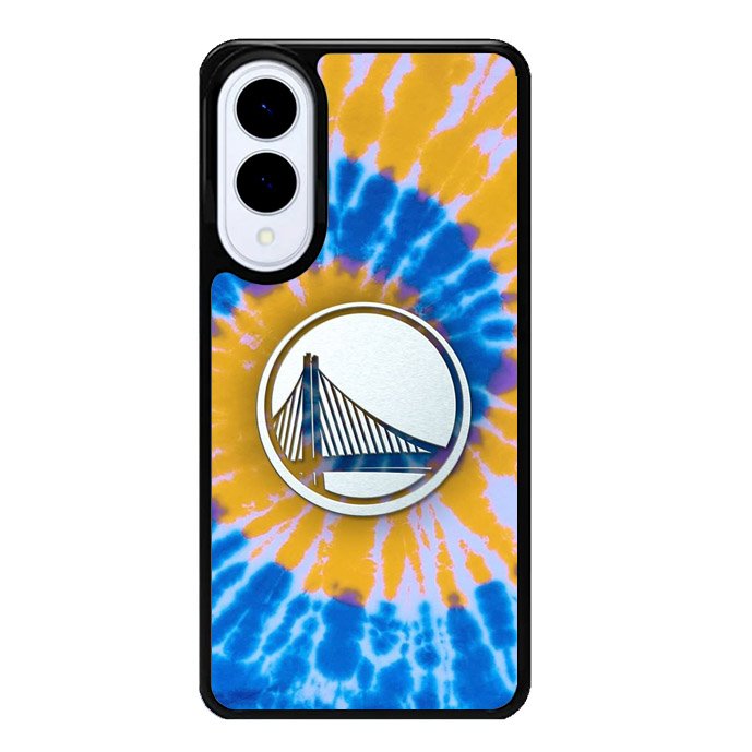 Golden State Warriors Tie Dye Style Logo Samsung Galaxy S25 Edge 5G Case OV10584