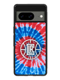 Los Angeles Clippers Tie Dye Style Logo Google Pixel 8 Case QC10623
