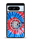 Los Angeles Clippers Tie Dye Style Logo Google Pixel 8 Pro Case QC10623